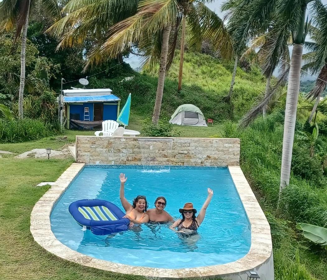 Jubilee Campsite Swim & Paint Las Piedras Екстериор снимка